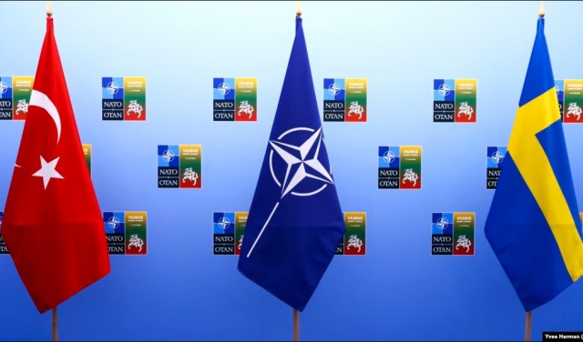 Парламент Туреччини схвалив вступ Швеції до НАТО