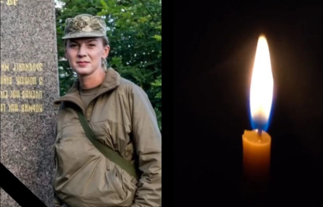 На війні загинула захисниця із Закарпаття Наталія Бокоч