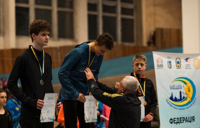 Мукачівські атлети здобули призові місця на Чемпіонаті України (ФОТО)