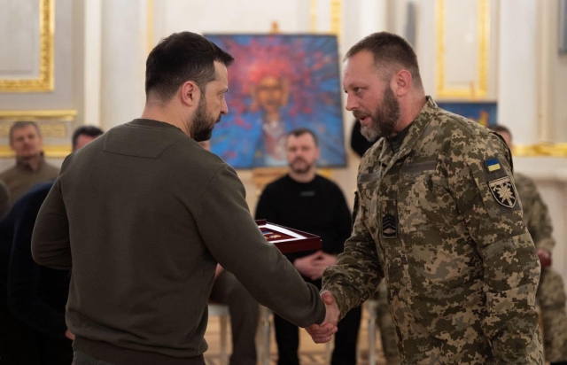Бійцю закарпатської 128-бригади Анатолію Банацькому присвоєно звання Героя України