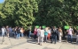 Ужгородці протестують проти зміни керівництва в пологовому будинку (ФОТО)