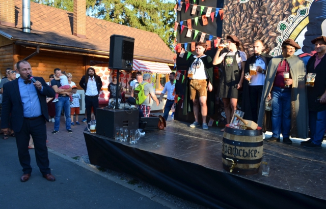 Варишське пиво 2019: У Мукачеві урочисто стартував пивний фестиваль (ФОТО, ВІДЕО)