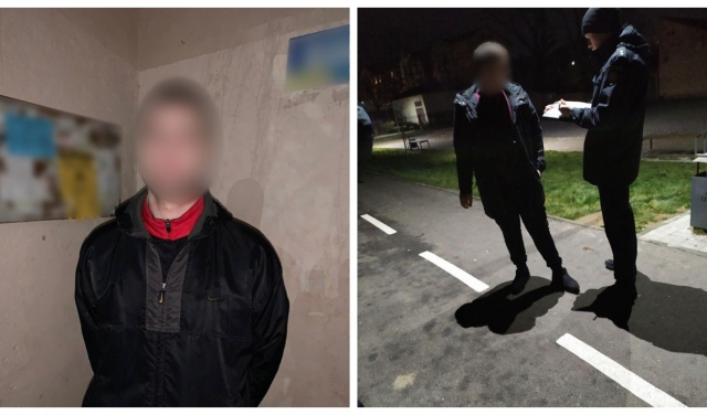 В Мукачеві патрульні затримали чоловіків із зброєю та наркотиками (ФОТО)