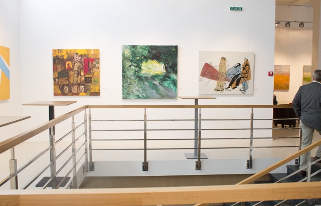 В Ужгороді відкрили виставку сучасного живопису (ФОТО)