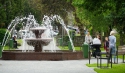 Як виглядає оновлений парк імені Андрія Кузьменка у Мукачеві (ФОТО)