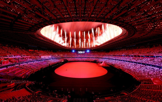 Відкриття Олімпіади-2020 у Токіо (ФОТО)