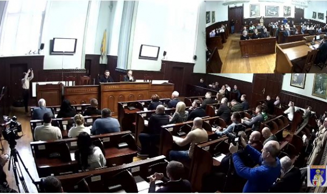 Пряма трансляція з сесії Мукачівської міської ради