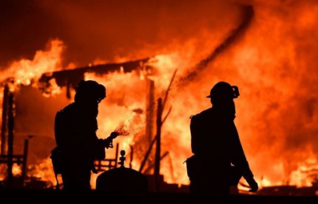На Тячівщині згорів будинок, у вогні загинув чоловік